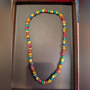 Multicolor Beaded Necklace
